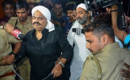 अतीक अहमद और अशरफ की गोली मारकर हत्या, कैमरे के सामने मर्डर