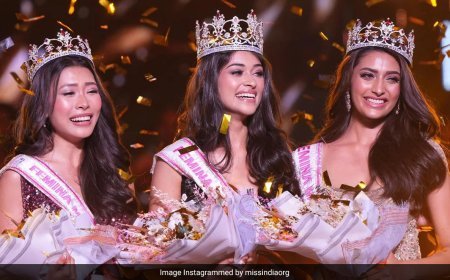 Femina Miss India 2023 : राजस्थान की 19 साल की Nandini Gupta बनी मिस इंडिया 2023 , जानिए ब्यूटी क्वीन के बारे में