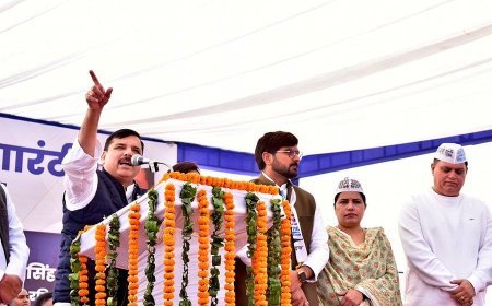 'आप' नेता संजय सिंह ने ईडी को भेजा कानूनी नोटिस, जानें क्या है पूरा मामला