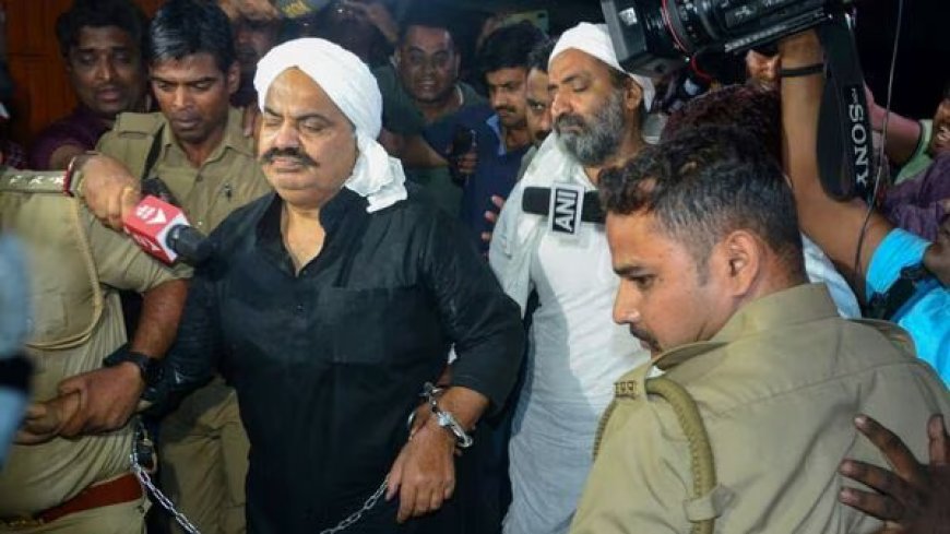 अतीक अहमद और अशरफ की गोली मारकर हत्या, कैमरे के सामने मर्डर