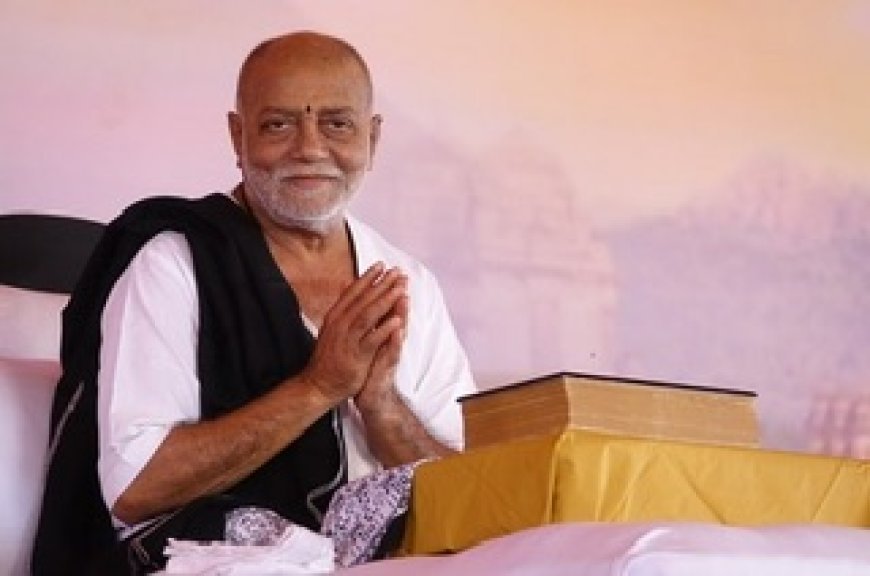 सावन के अधिकमास में मोरारी बापू की अनोखी द्वादश ज्योतिर्लिंग राम कथा